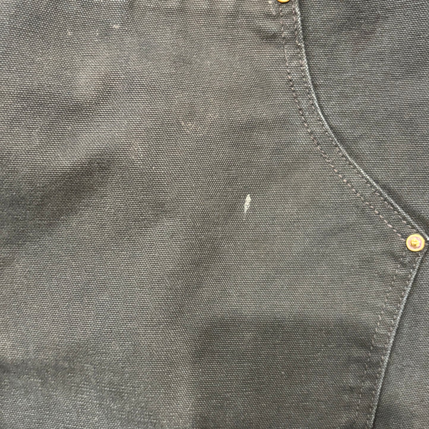 00's Carhartt カーハート ダブルニー ブラック (36×32)/A8365P-SO