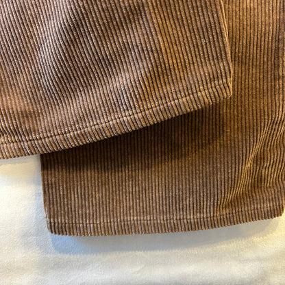 90's Polo ラルフローレン"POLO CORDS" ２タックコーデュロイパンツ USA製 ブラウン/A9134P-SO