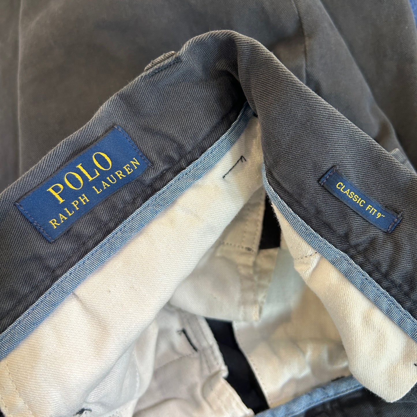 POLO Ralph Lauren ラルフローレン チノショーツ ハーフパンツ ネイビー(W32)/A3189P-SO