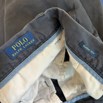 POLO Ralph Lauren ラルフローレン チノショーツ ハーフパンツ ネイビー(W32)/A3189P-SO