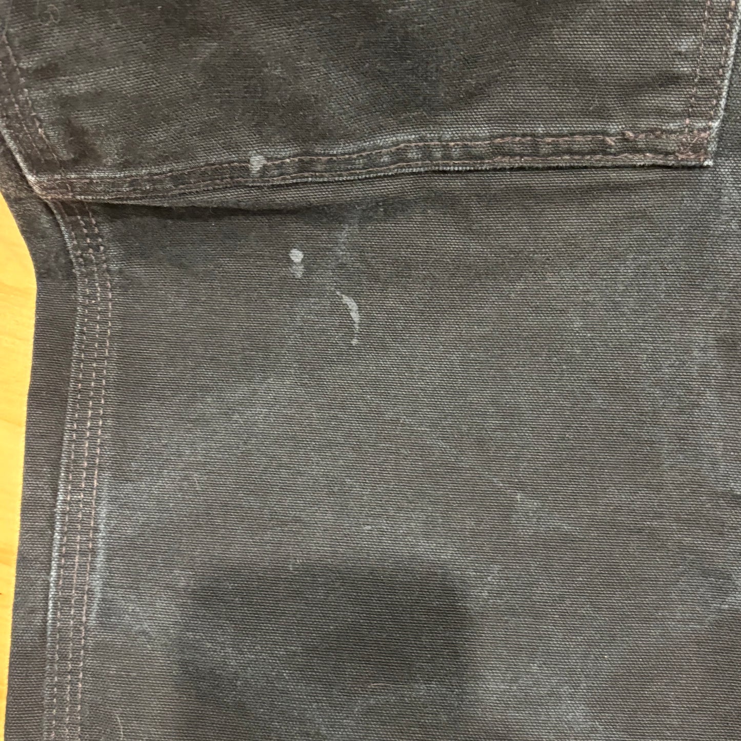 00's Carhartt カーハート ダブルニー ブラック (36×32)/A8365P-SO