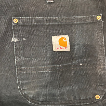 00's Carhartt カーハート ダブルニー ブラック (36×32)/A8365P-SO