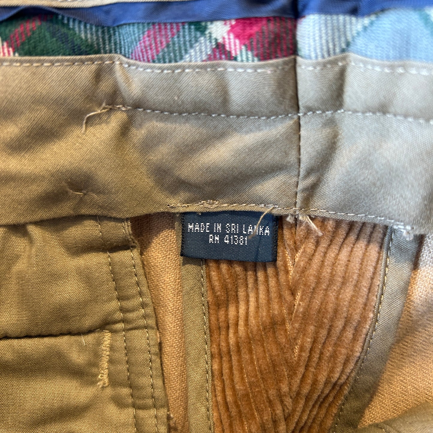 00's Polo by Ralph Lauren ラルフローレン コーデュロイパンツ (34×30)/A9120P-SO