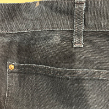 00's Carhartt カーハート ダブルニー ブラック (36×32)/A8365P-SO