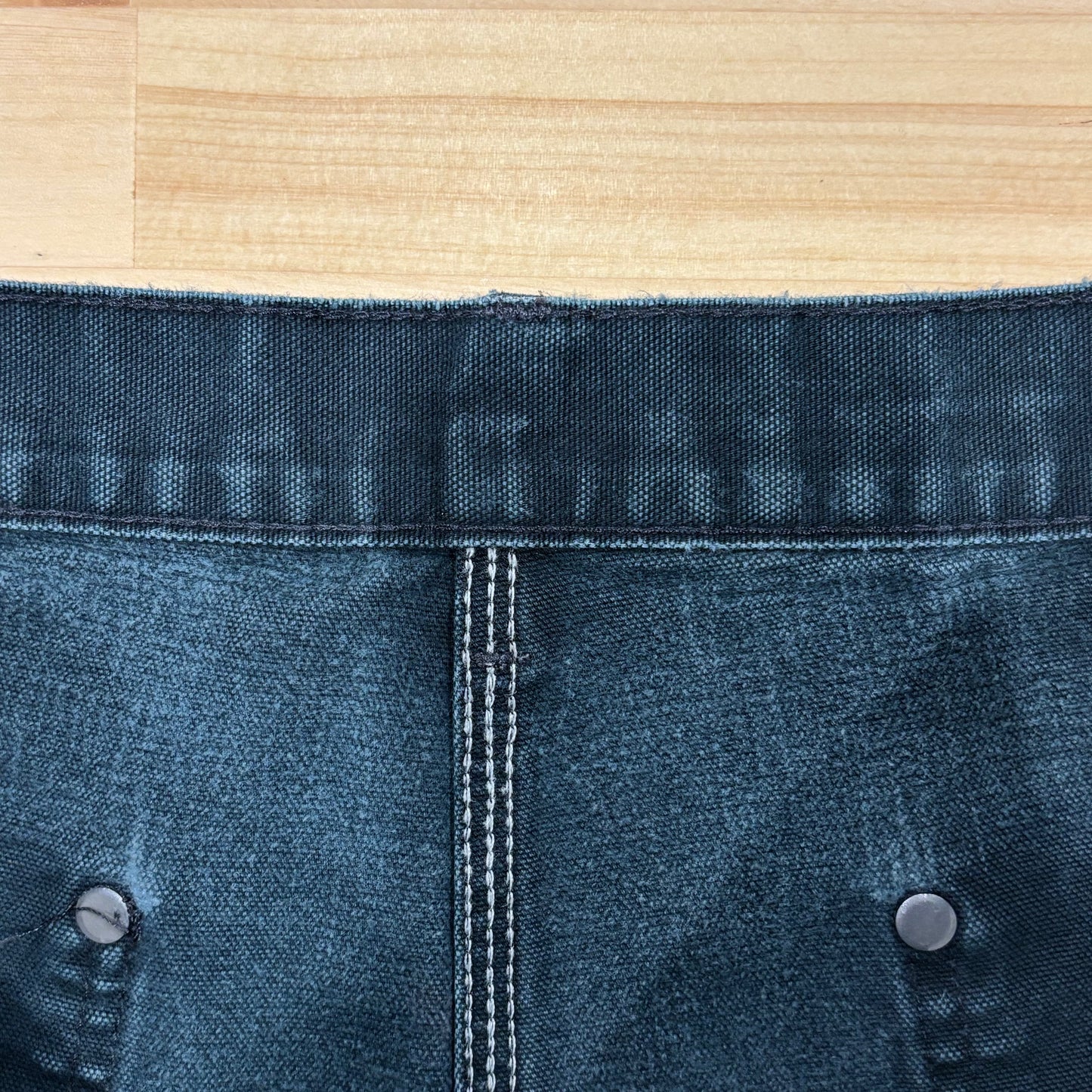 00's Carhartt カーハート ダブルニー ブラック (サイズ不明)/A8361P-SO