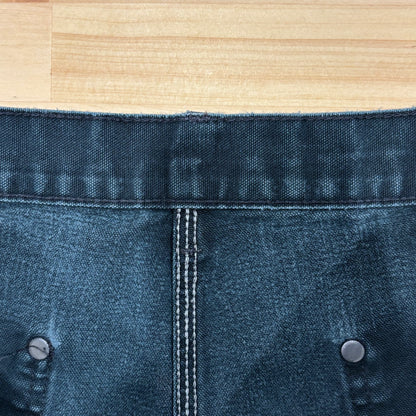 00's Carhartt カーハート ダブルニー ブラック (サイズ不明)/A8361P-SO