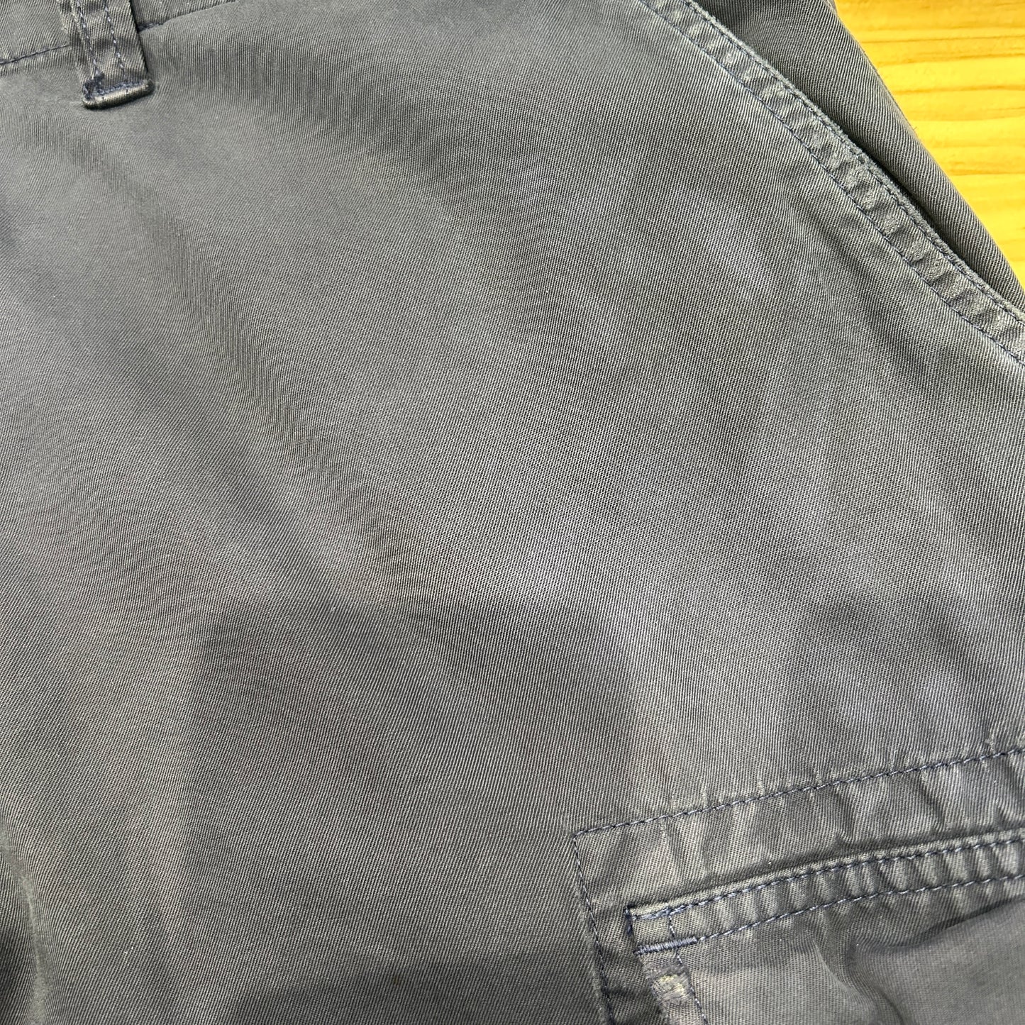 Polo by Ralph Lauren ラルフローレン コットン カーゴショーツ ハーフパンツ 製品染め ネイビー(34)/C1037P-SO