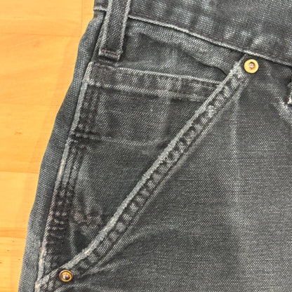 00's Carhartt カーハート ダブルニー ブラック (サイズ不明)/A8361P-SO