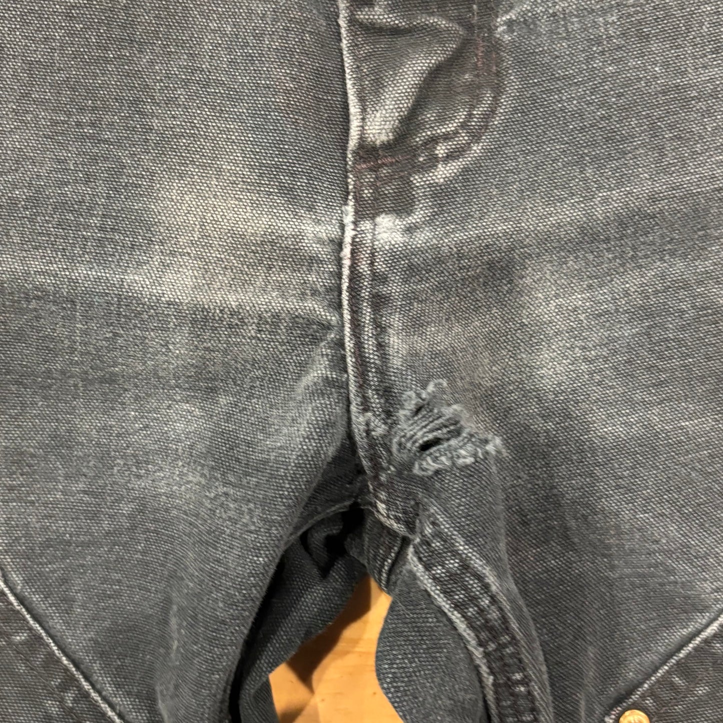 00's Carhartt カーハート ダブルニー ブラック (サイズ不明)/A8361P-SO