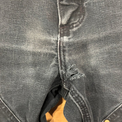 00's Carhartt カーハート ダブルニー ブラック (サイズ不明)/A8361P-SO