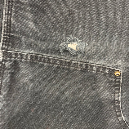 00's Carhartt カーハート ダブルニー ブラック (サイズ不明)/A8361P-SO