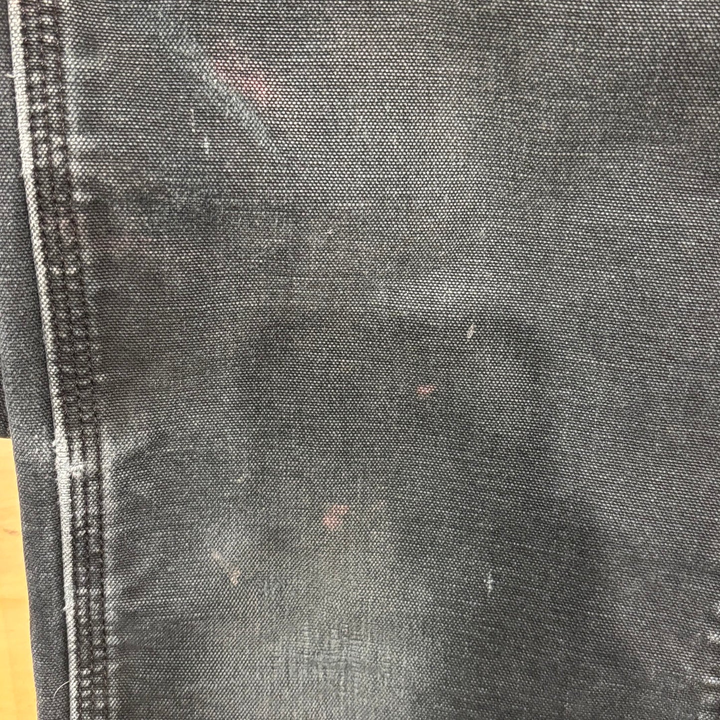 00's Carhartt カーハート ダブルニー ブラック (サイズ不明)/A8361P-SO