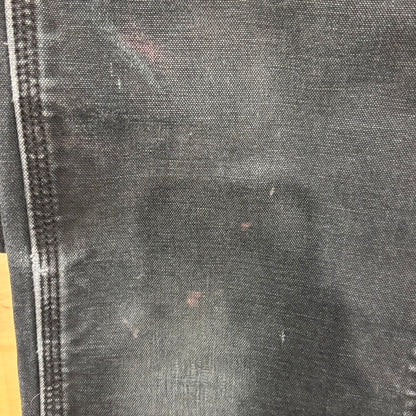 00's Carhartt カーハート ダブルニー ブラック (サイズ不明)/A8361P-SO