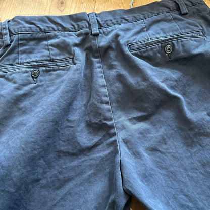 POLO Ralph Lauren ラルフローレン チノショーツ ハーフパンツ ネイビー(W32)/A3189P-SO