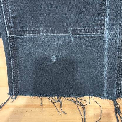 00's Carhartt カーハート ダブルニー ブラック (サイズ不明)/A8361P-SO