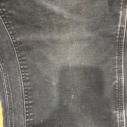 00's Carhartt カーハート ダブルニー ブラック (サイズ不明)/A8361P-SO