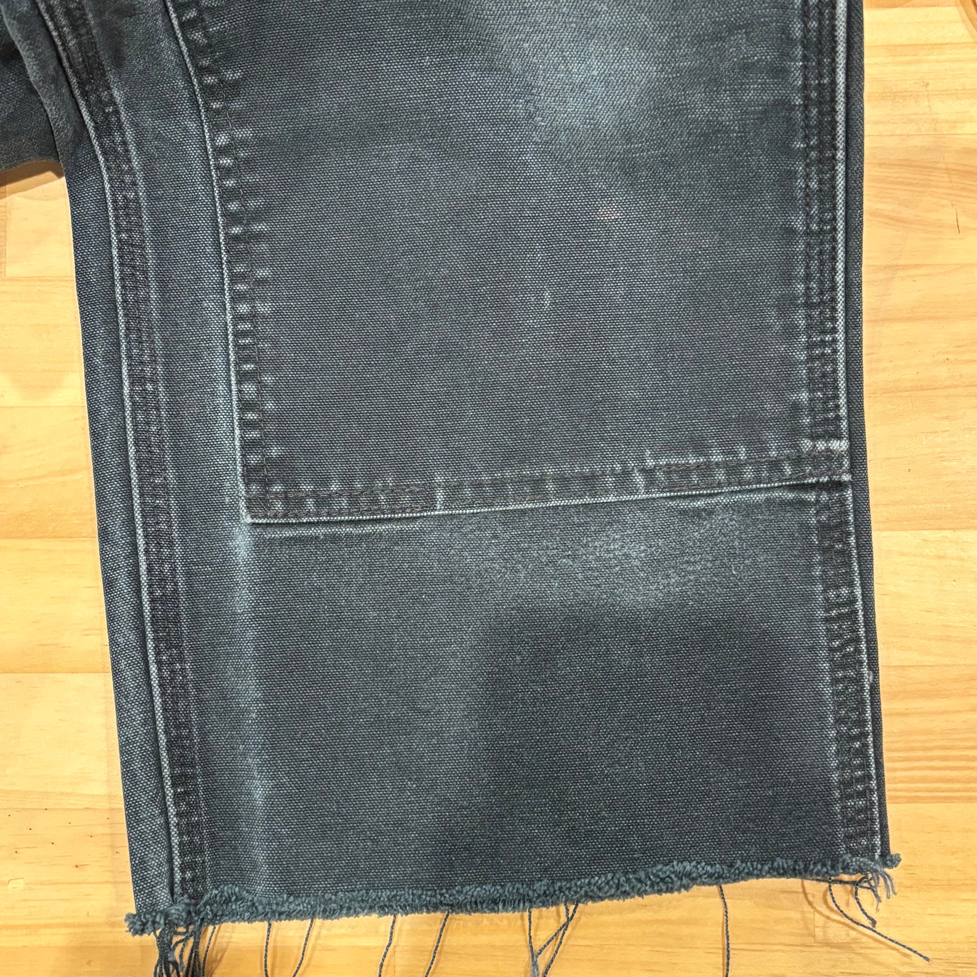 00's Carhartt カーハート ダブルニー ブラック (サイズ不明)/A8361P 00's Carhartt カーハート ダブルニー ブラック (サイズ不明)/A8361P