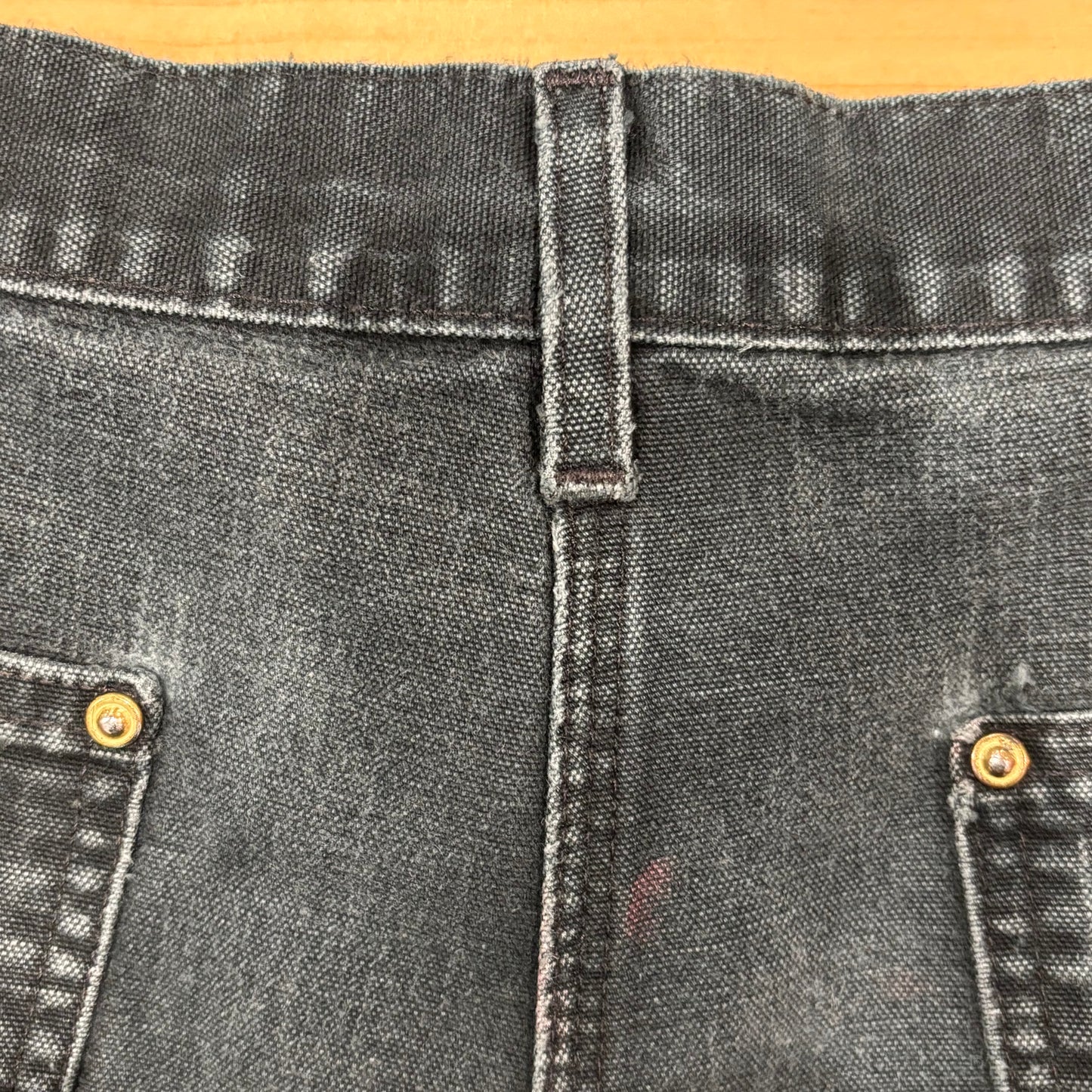 00's Carhartt カーハート ダブルニー ブラック (サイズ不明)/A8361P-SO