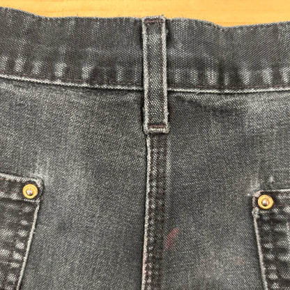 00's Carhartt カーハート ダブルニー ブラック (サイズ不明)/A8361P-SO