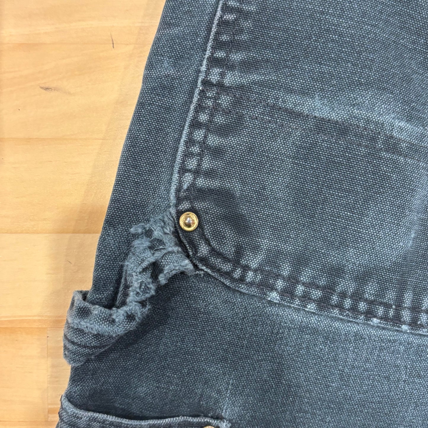 00's Carhartt カーハート ダブルニー ブラック (サイズ不明)/A8361P-SO