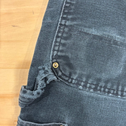 00's Carhartt カーハート ダブルニー ブラック (サイズ不明)/A8361P-SO
