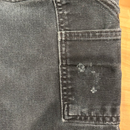 00's Carhartt カーハート ダブルニー ブラック (サイズ不明)/A8361P-SO