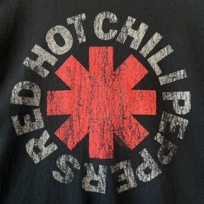 00's Red Hot Chili Peppers レッド・ホット・チリ・ペッパーズ アスタリスク ロゴTシャツ 黒(XL)/C1040T-SO