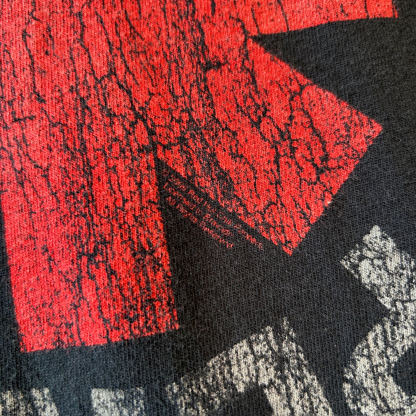 00's Red Hot Chili Peppers レッド・ホット・チリ・ペッパーズ アスタリスク ロゴTシャツ 黒(XL)/C1040T-SO