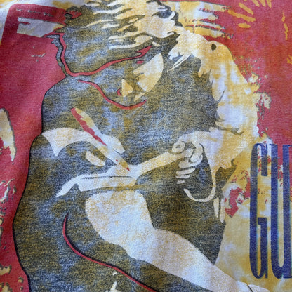 90's Guns N Roses ガンズアンドローゼス Illusion Tour Tシャツ バンドT タイダイ Liquid Blue (XL)/A1041T-SO