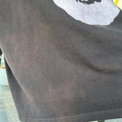 90's Misfits ミスフィッツ クリムゾンゴースト スカルTシャツ ロンT 黒(L)/C1039T-SO