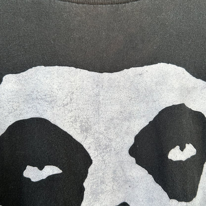 90's Misfits ミスフィッツ クリムゾンゴースト スカルTシャツ ロンT 黒(L)/C1039T-SO