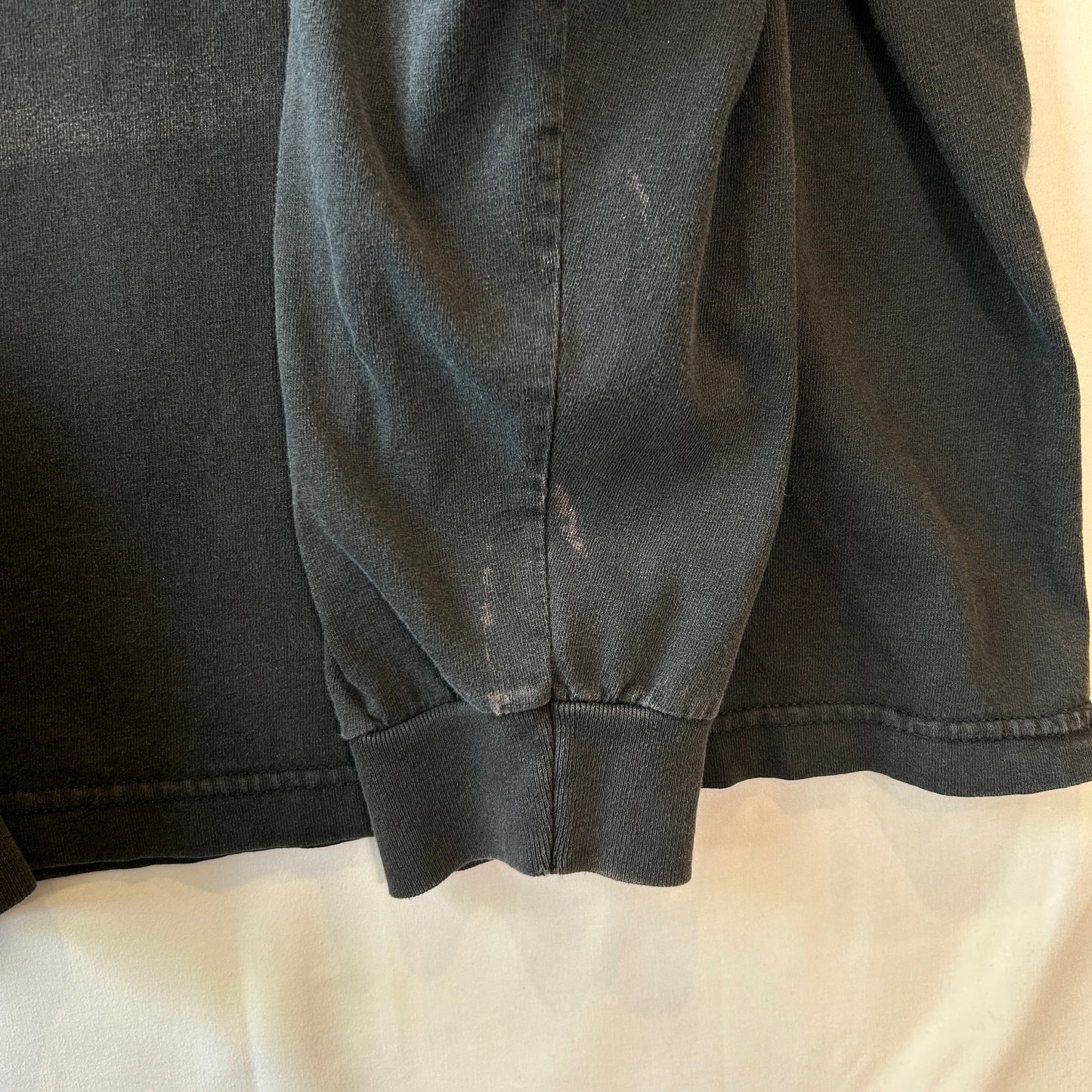 00's Rolling Stones ローリング・ストーンズ 2002-2003 ツアーTシャツ ロンT　黒(XL)/C1042T-SO