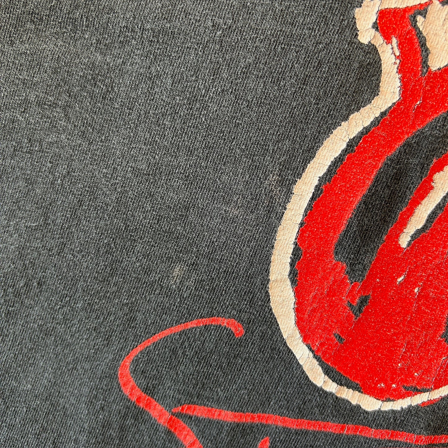 00's Rolling Stones ローリング・ストーンズ 2002-2003 ツアーTシャツ ロンT　黒(XL)/C1042T-SO