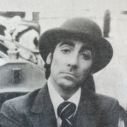 90's The Who ドラマー Keith Moon(キース・ムーン) フォトTシャツ バンドTシャツ 白(XL)/C0865T-SO