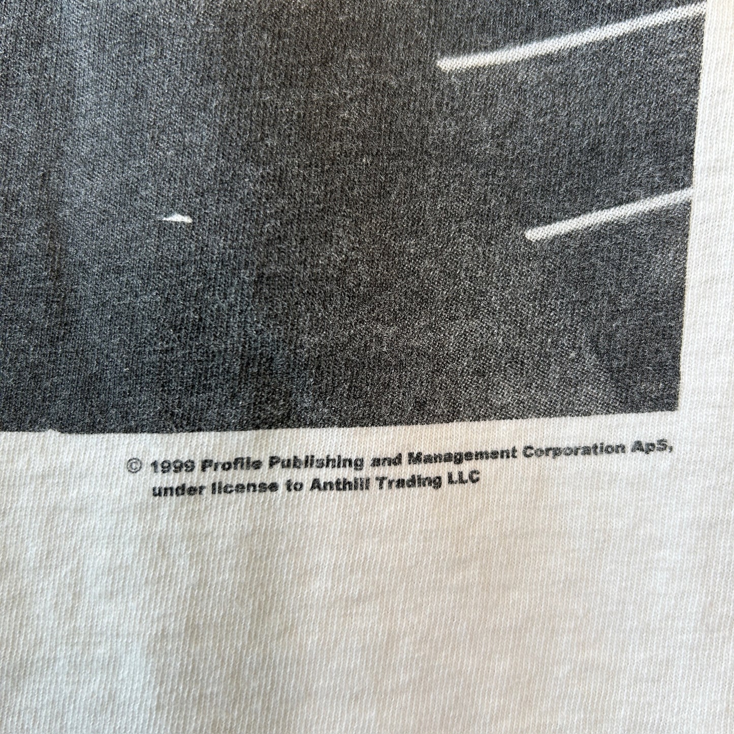 90's The Who ドラマー Keith Moon(キース・ムーン) フォトTシャツ バンドTシャツ 白(XL)/C0865T-SO