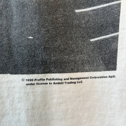 90's The Who ドラマー Keith Moon(キース・ムーン) フォトTシャツ バンドTシャツ 白(XL)/C0865T-SO