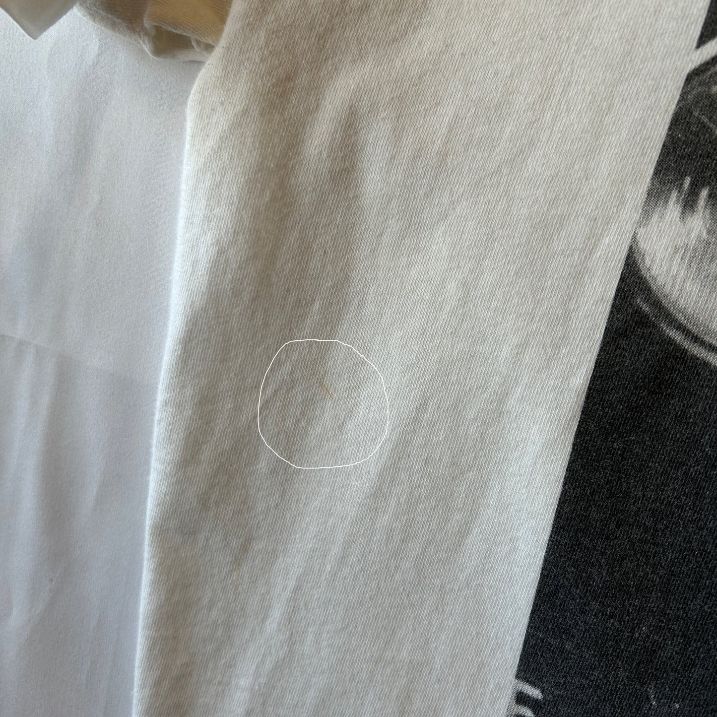 90's The Who ドラマー Keith Moon(キース・ムーン) フォトTシャツ バンドTシャツ 白(XL)/C0865T-SO