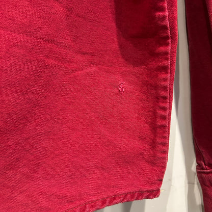 70's Five Brother シャモアクロス シャツ ネルシャツ ワインレッド(XL)/A8651SH-SO