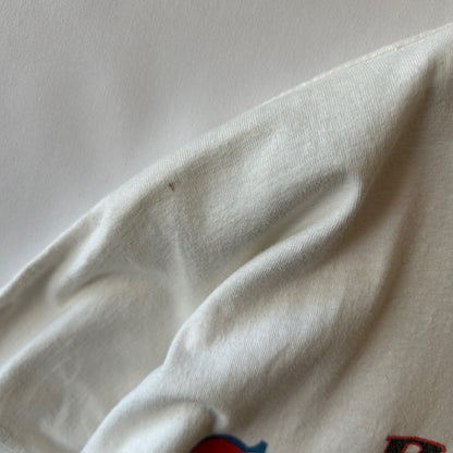 90's Rolling Stones ローリング・ストーンズ Voo Doo Lounge ツアーTシャツ 白(XL)/A1044T-SO