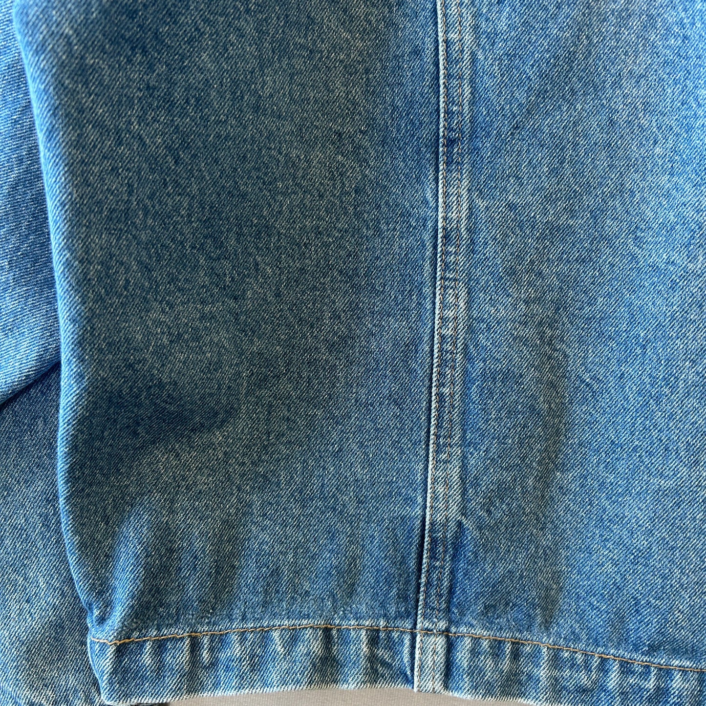 80's Old Stussy デニムトラッカージャケット オールドスケート (L)/B3169J-SO