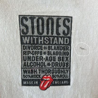 90's Rolling Stones ローリング・ストーンズ Voo Doo Lounge ツアーTシャツ 白(XL)/A1044T-SO