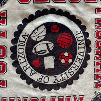 80's Champion アリゾナ大学 NATIONAL YOUTH SPORTS PROGRAM Tシャツ 水色 (XL)/A6395T-SO