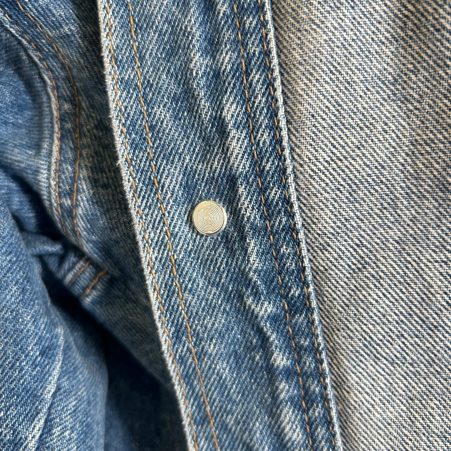 80's Old Stussy デニムトラッカージャケット オールドスケート (L)/B3169J-SO