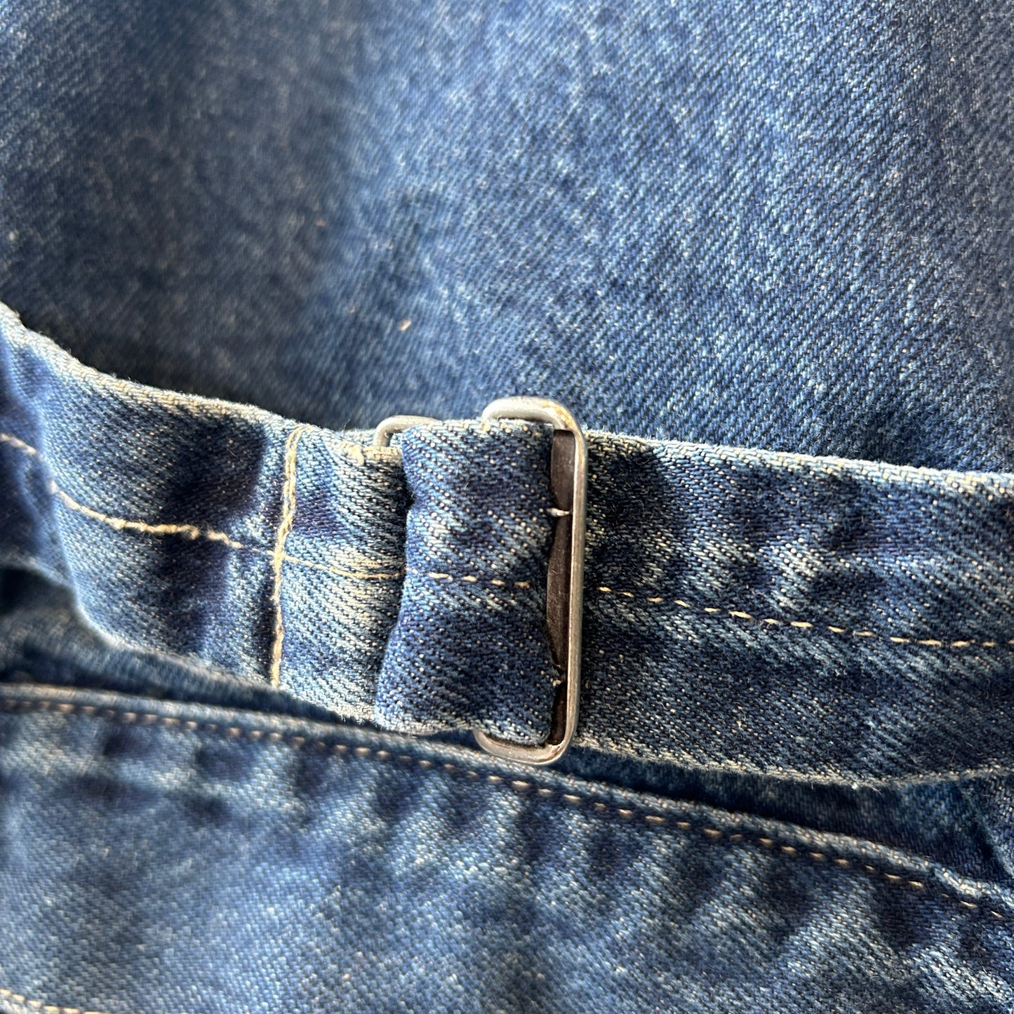 90's RRL ラルフローレン 2ndタイプ デニムトラッカージャケット 三つ星タグ (M)/C0112J-SO