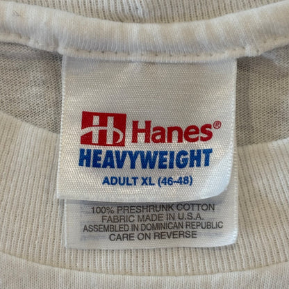 90's Hanes Kellogg ケロッグ Corny プリントTシャツ 企業T 白 (XL)/B2066T-SO