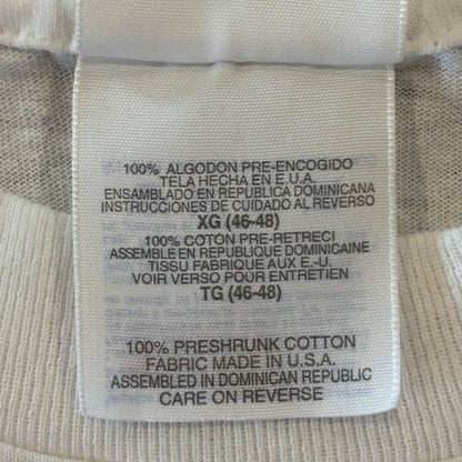 90's Hanes Kellogg ケロッグ Corny プリントTシャツ 企業T 白 (XL)/B2066T-SO