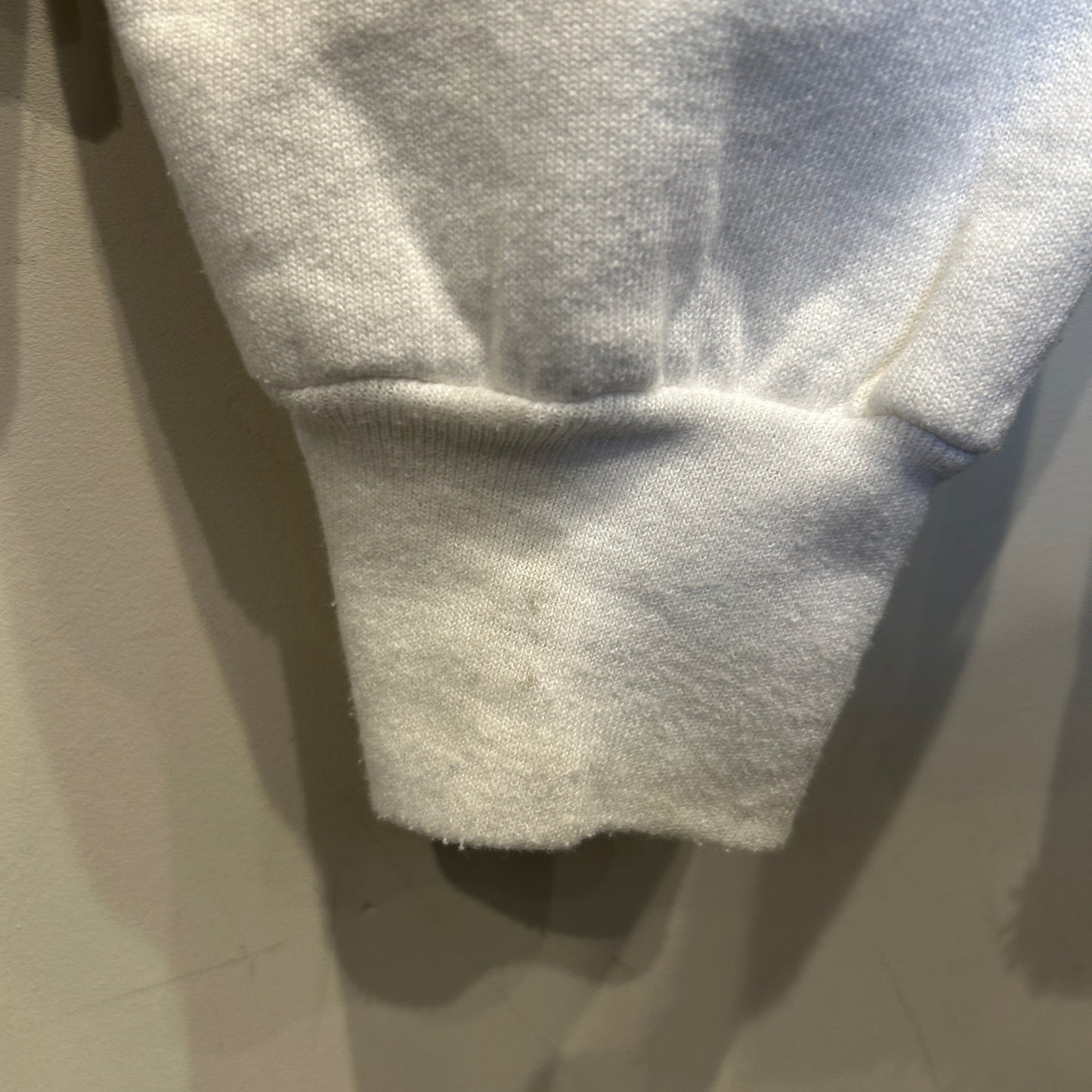 90's M.C.Escher エッシャー アート マルチプリントスウェット 白(XL)/C0188S-SO