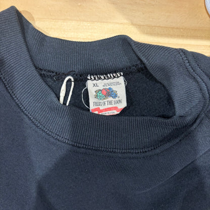 80's Fruit of the loom オペラ座の怪人 ミュージカルスウェット 黒 (XL)/B3156S-SO