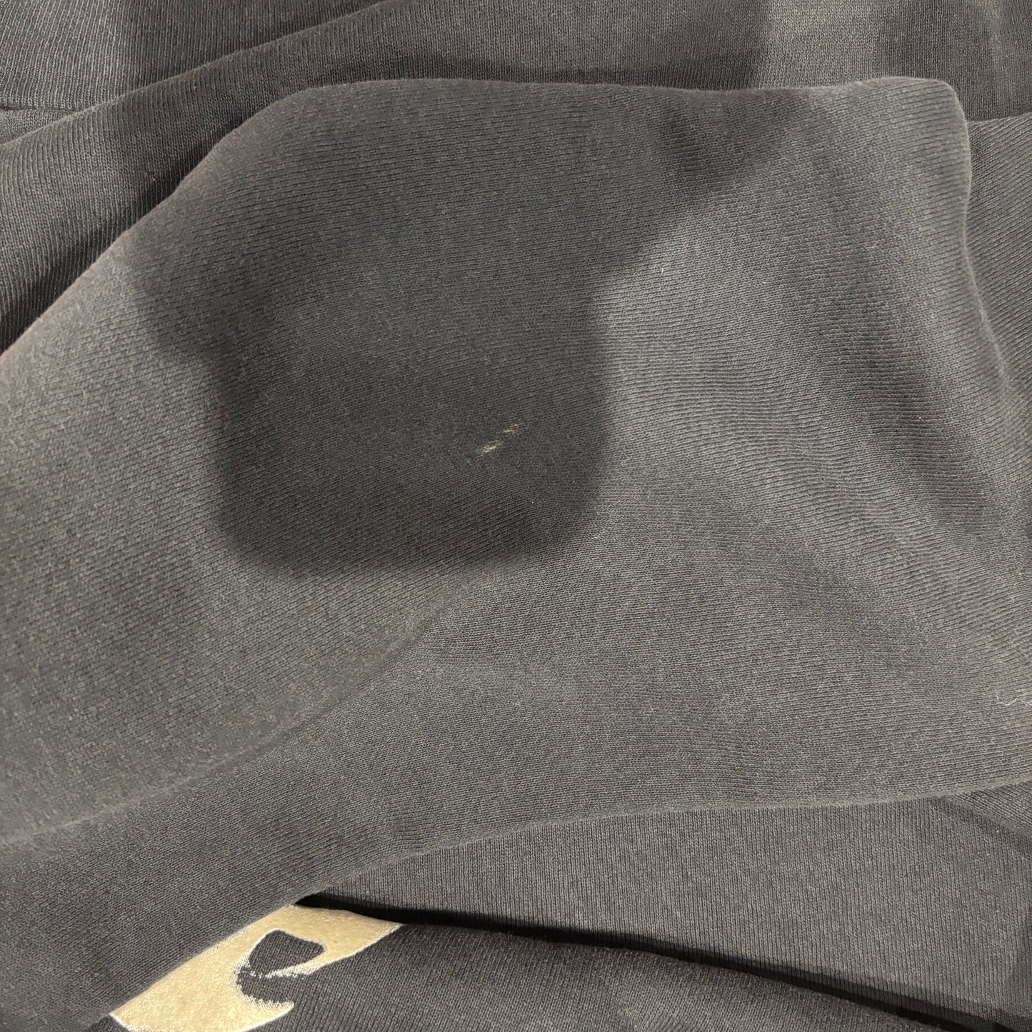 80's Fruit of the loom オペラ座の怪人 ミュージカルスウェット 黒 (XL)/B3156S-SO