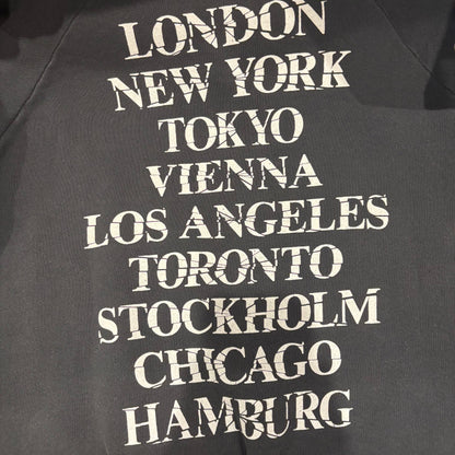 80's Fruit of the loom オペラ座の怪人 ミュージカルスウェット 黒 (XL)/B3156S-SO